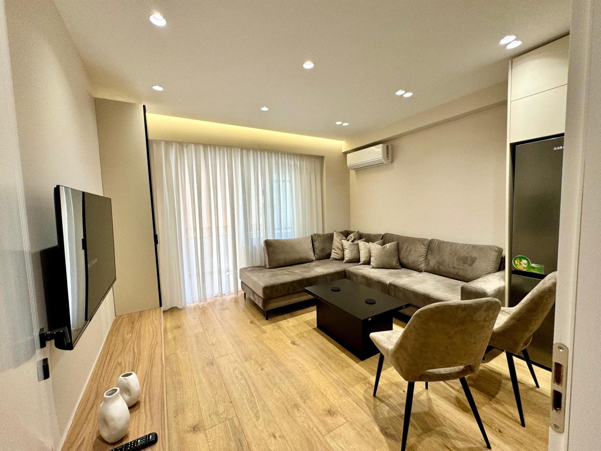 E&R Apartments At Myslym Shyri Tirana Exteriér fotografie