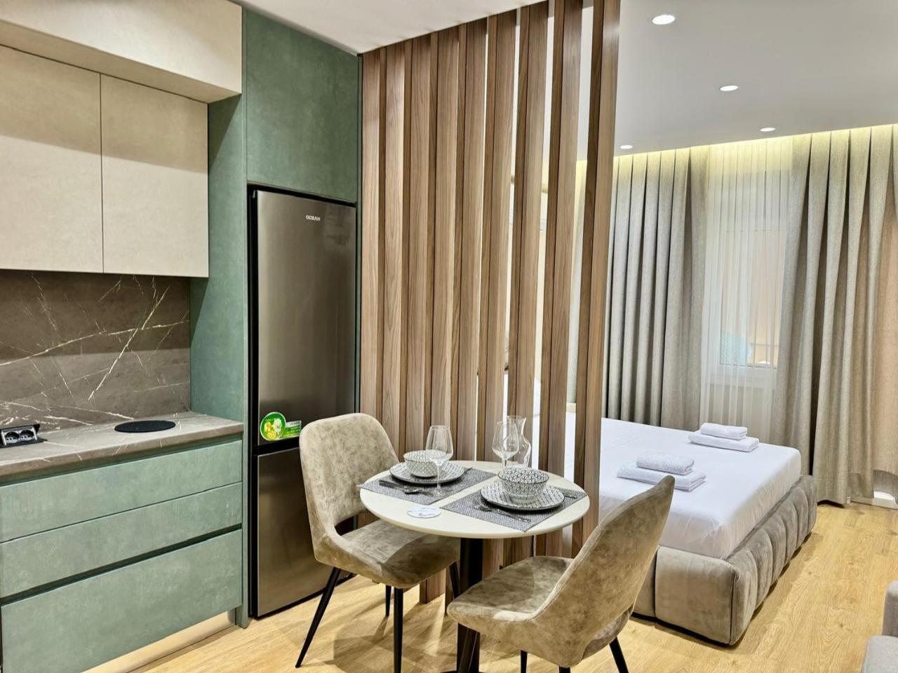 E&R Apartments At Myslym Shyri Tirana Exteriér fotografie