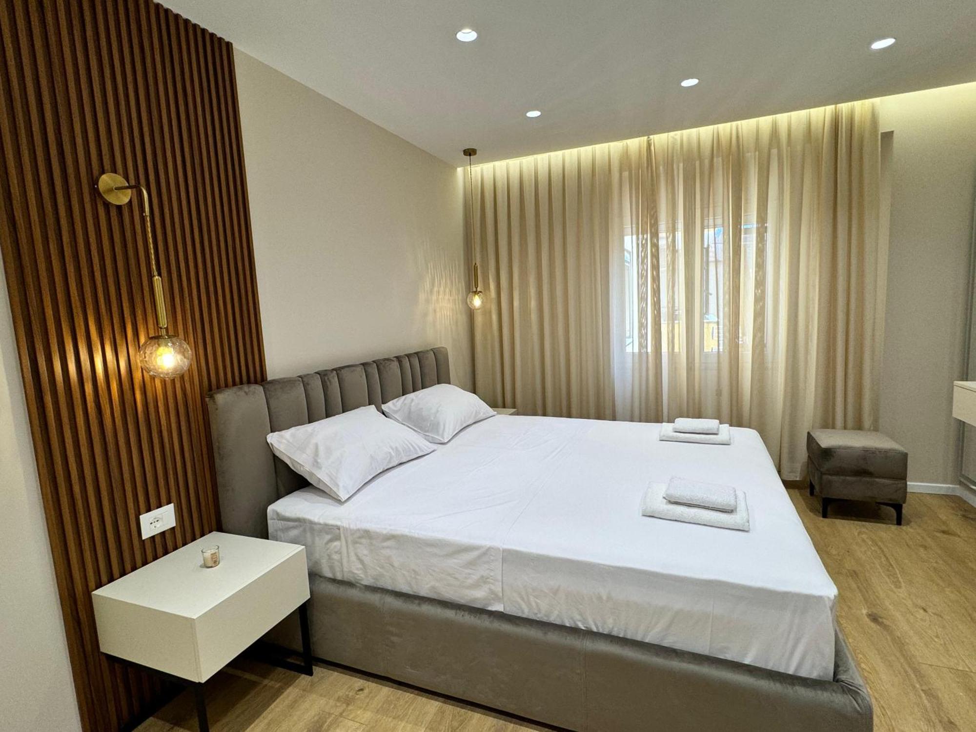 E&R Apartments At Myslym Shyri Tirana Exteriér fotografie