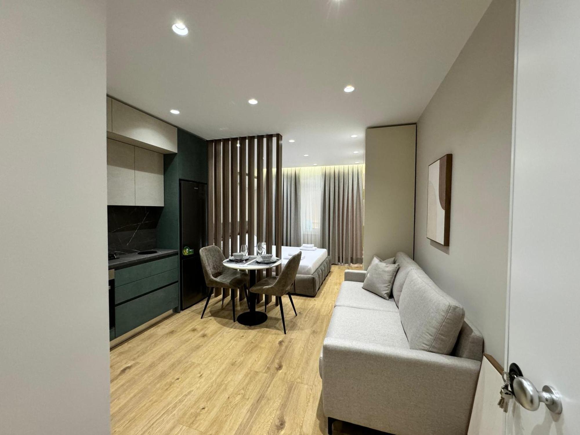 E&R Apartments At Myslym Shyri Tirana Exteriér fotografie