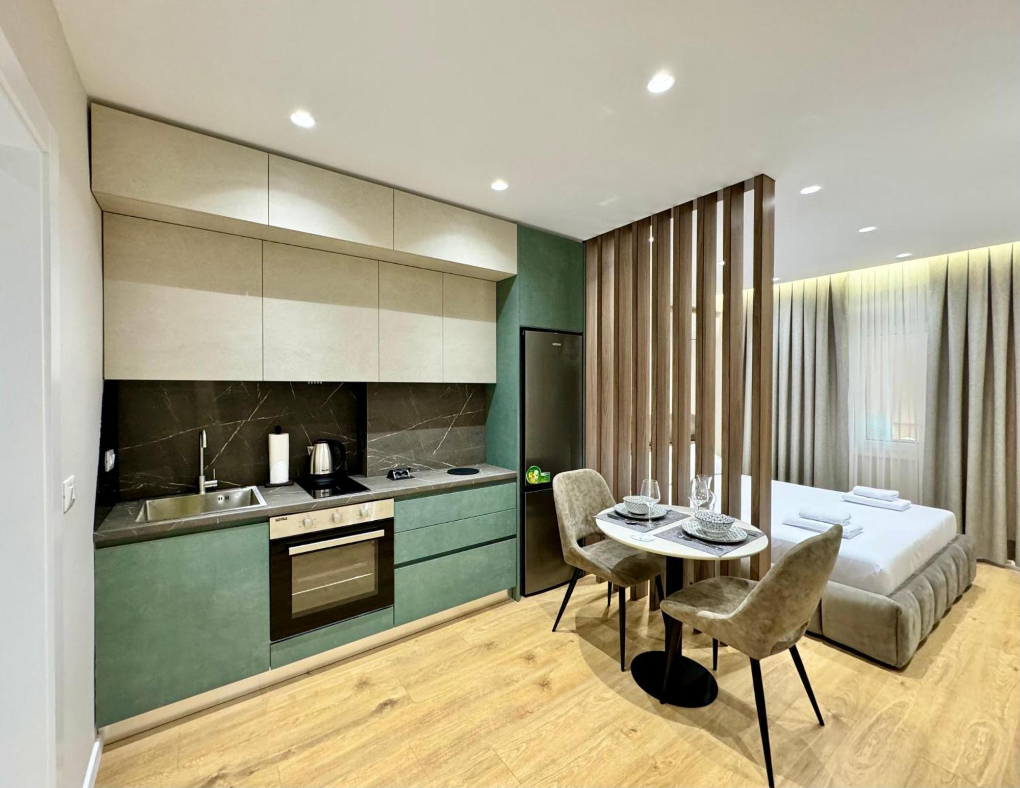 E&R Apartments At Myslym Shyri Tirana Exteriér fotografie