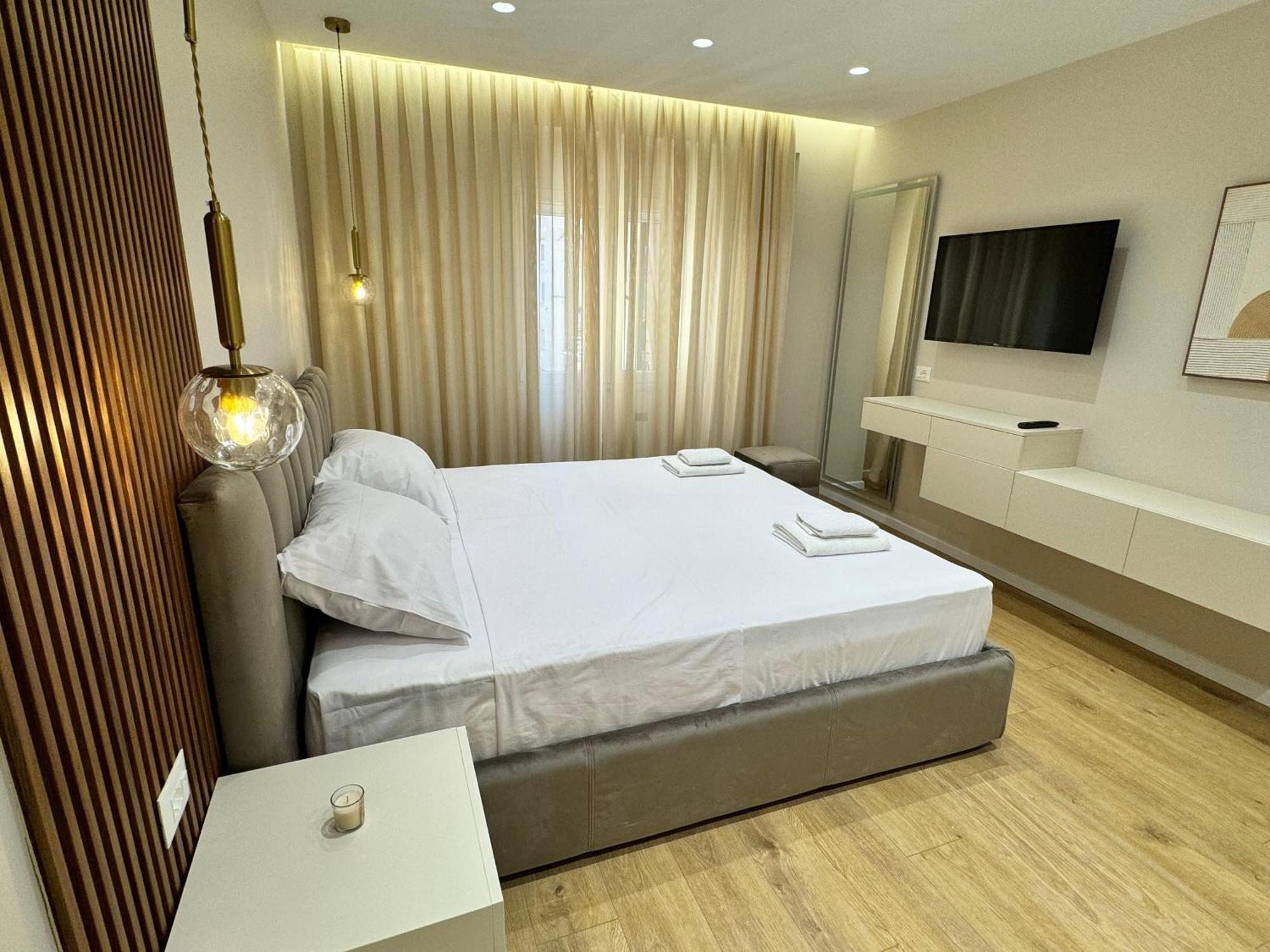 E&R Apartments At Myslym Shyri Tirana Exteriér fotografie