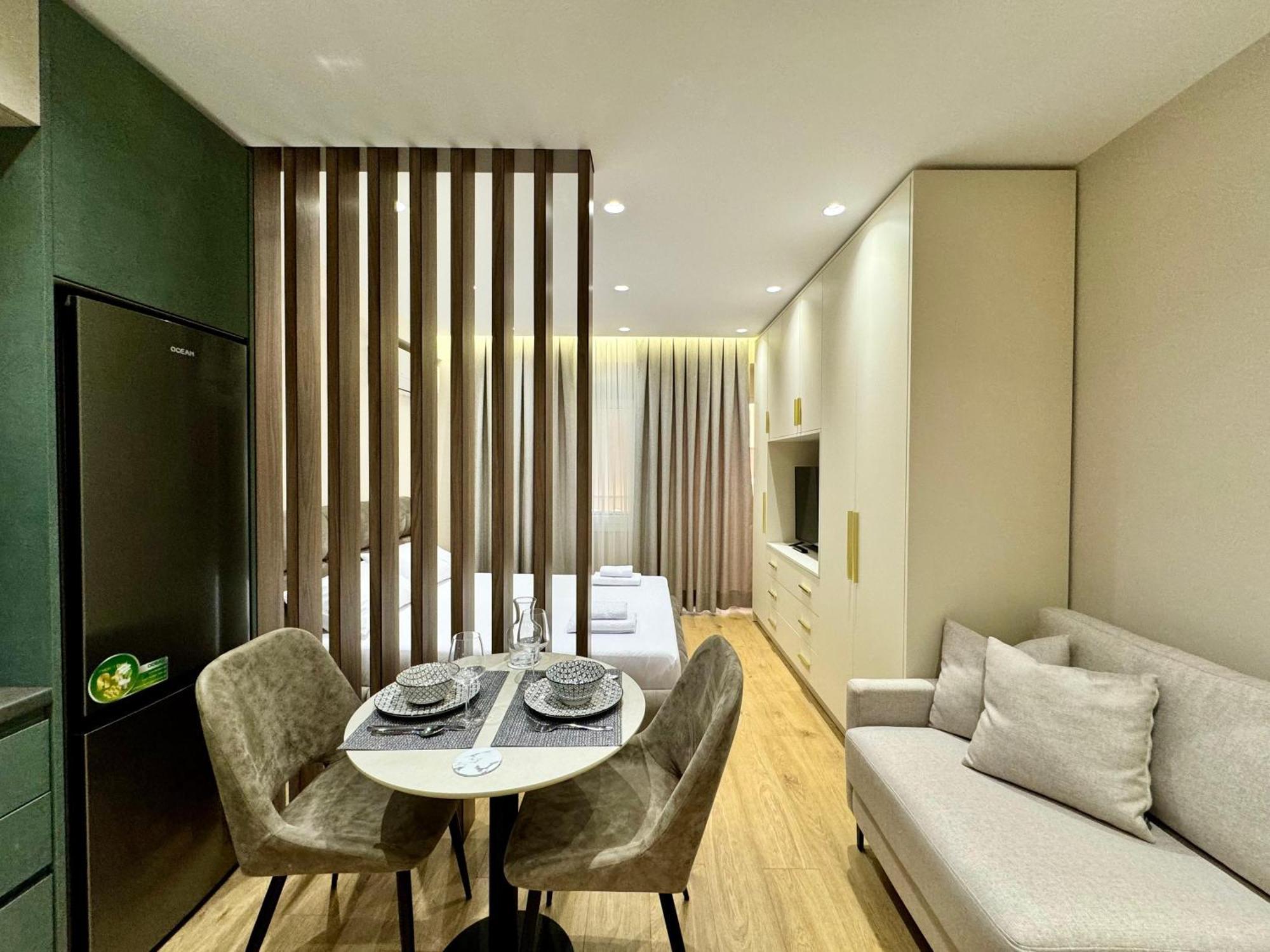 E&R Apartments At Myslym Shyri Tirana Exteriér fotografie